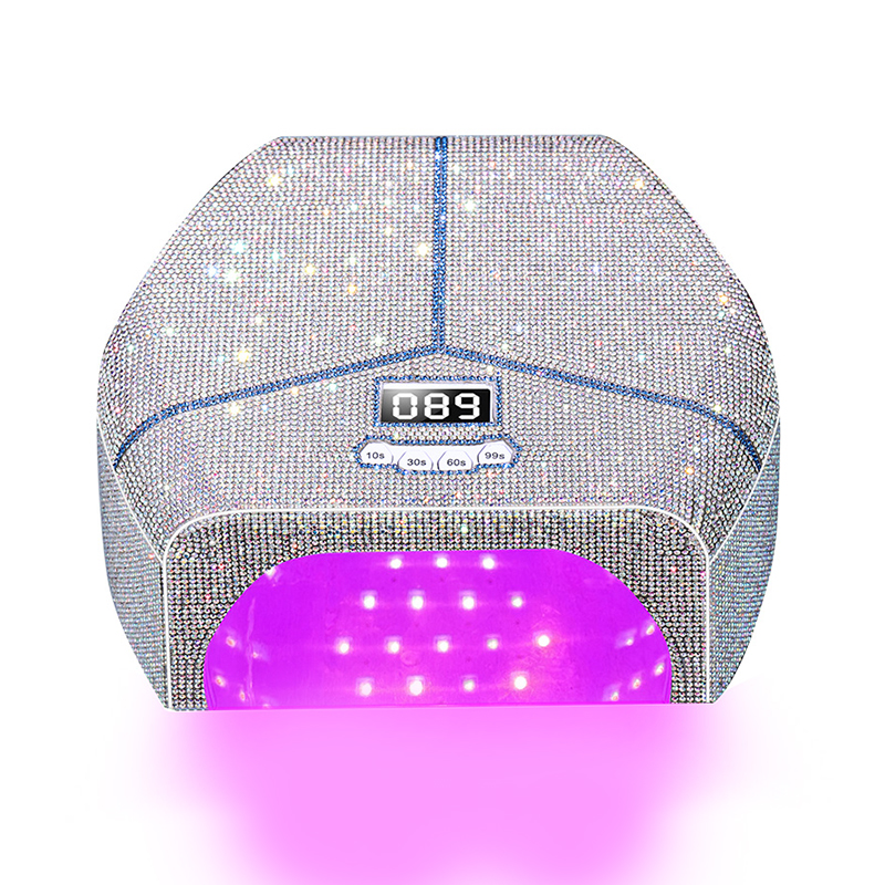 L7 Cruach Dhosmálta Solas Dearg Lampa Ingne Crystal Lampa